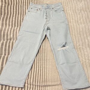 Levi's Ribcage Straight Ankle